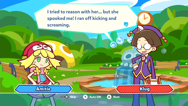 Illustration for article titled Puyo Puyo Tetris Is Delightful, Even When You're Losing